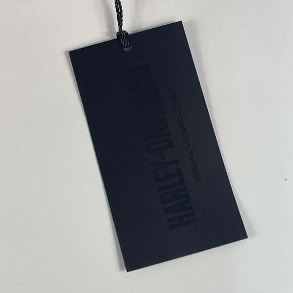 Harley Davidson Motor Cycles Men's Orange and Black‎ Hat Fitted,cotton SZ 7 3/4 - Picture 7 of 7